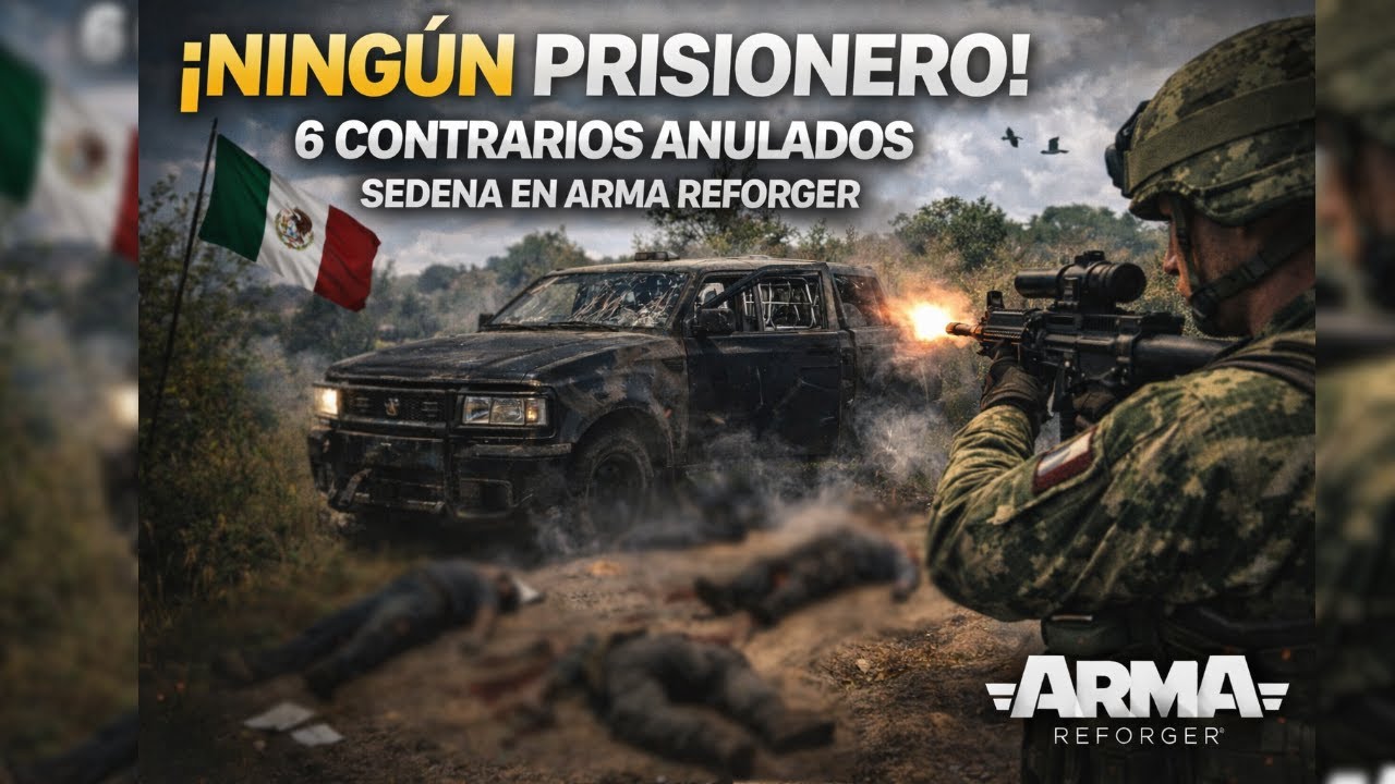 HOY NO TOMÉ PRISIONEROS SEDENA EN ACCION | Arma Reforger