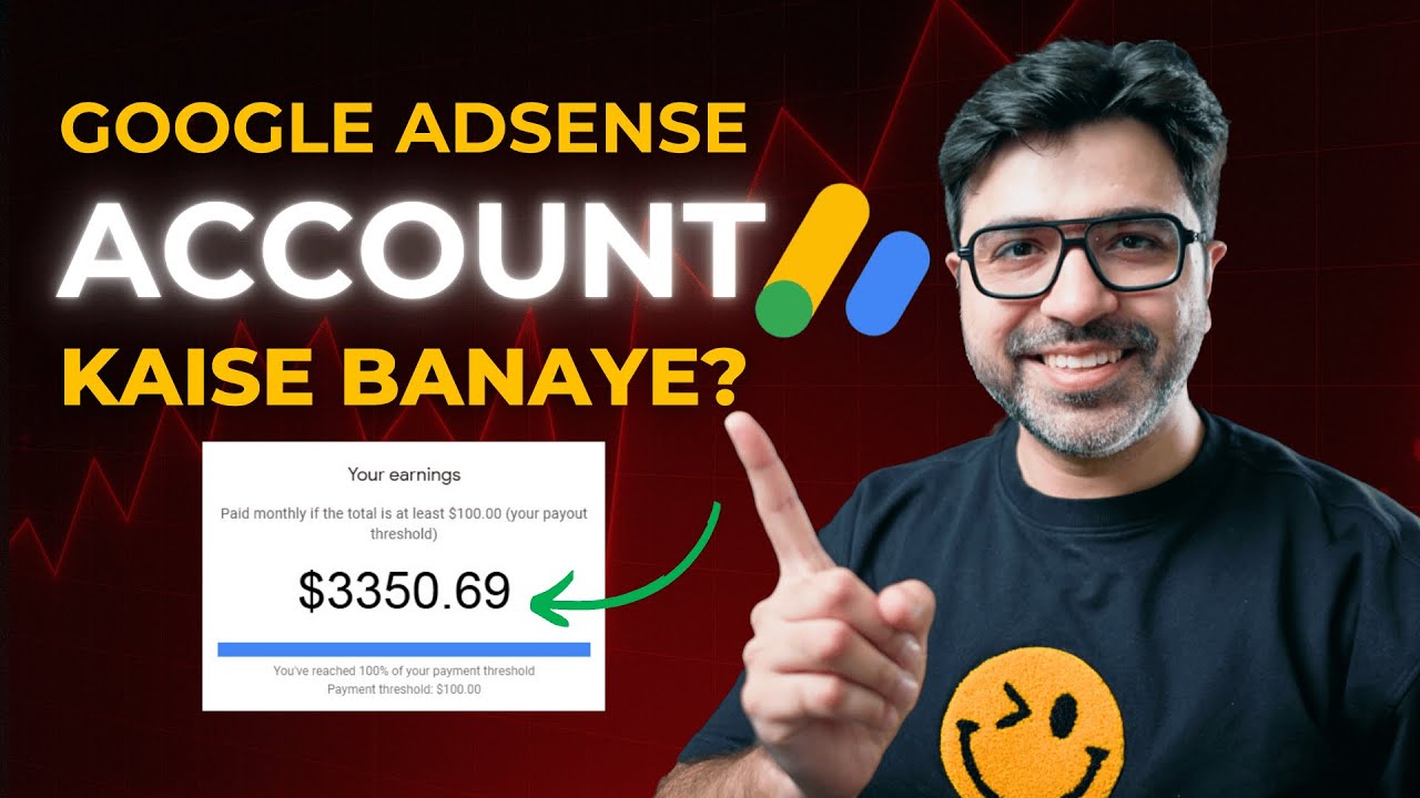How to Create Google Adsense Account for YouTube Channel | Adsense Account Kaise Banaye