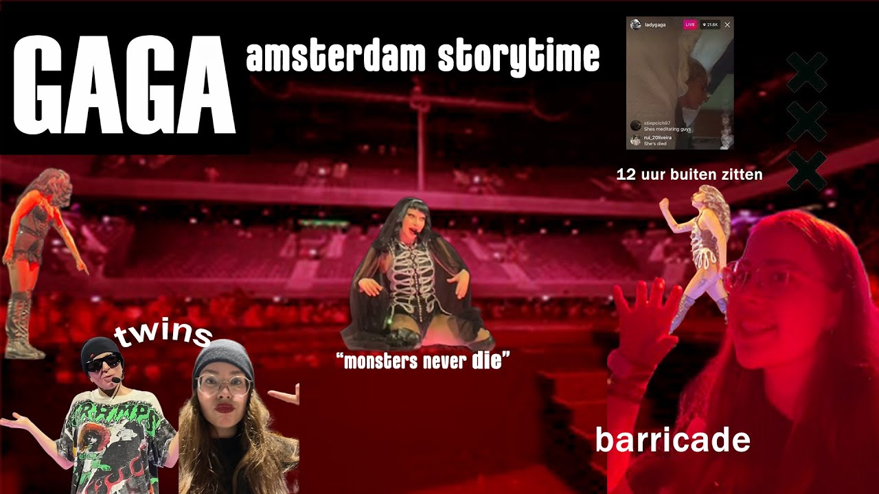 alleen naar Lady gaga in Amsterdam storytime | beste dag van mijn leven (en de dagen ervoor lol)