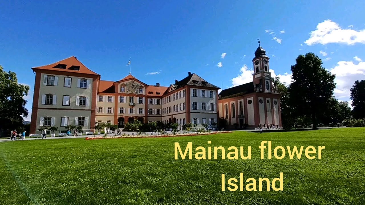MAINAU Flower island
