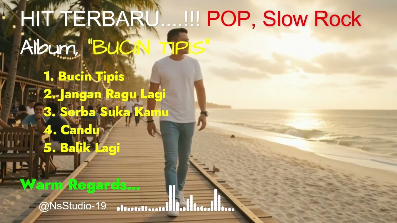 HIT TERBARU...!!!, Pop, Slow Rock, Album BUCIN TIPIS