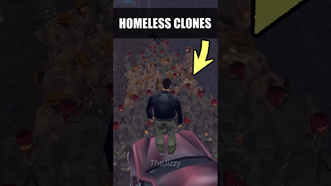 ТОП-5 ЛУЧШИХ БЕЗУМНЫХ ГЛЮКОВ В GTA 3! #gta #gta3 #глюки