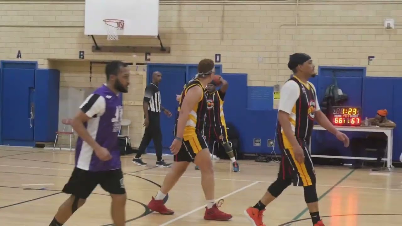 RIM WRECKERS VS NYC ELITE HIGHLIGHT 2nd Half EASTERN CONFERENCE 🏀🎞️🎞️
