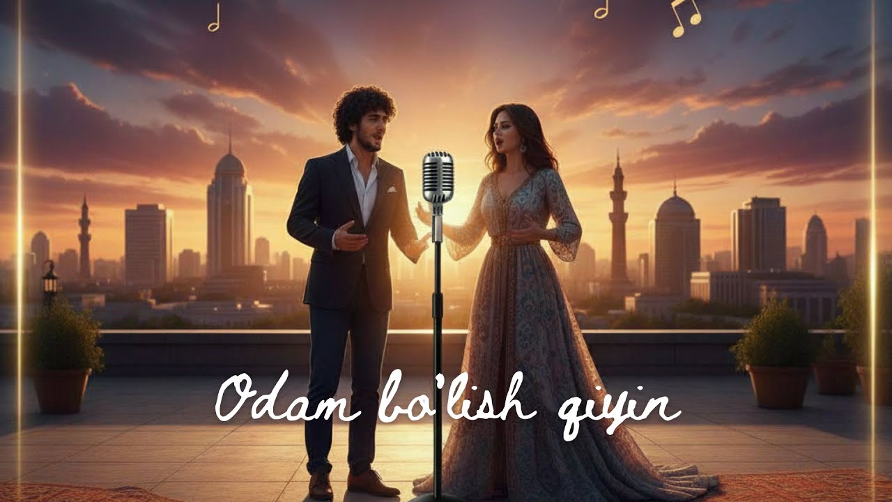 Duet: Uzbek Foreigners – Odam bo‘lish qiyin (Remake 2025)