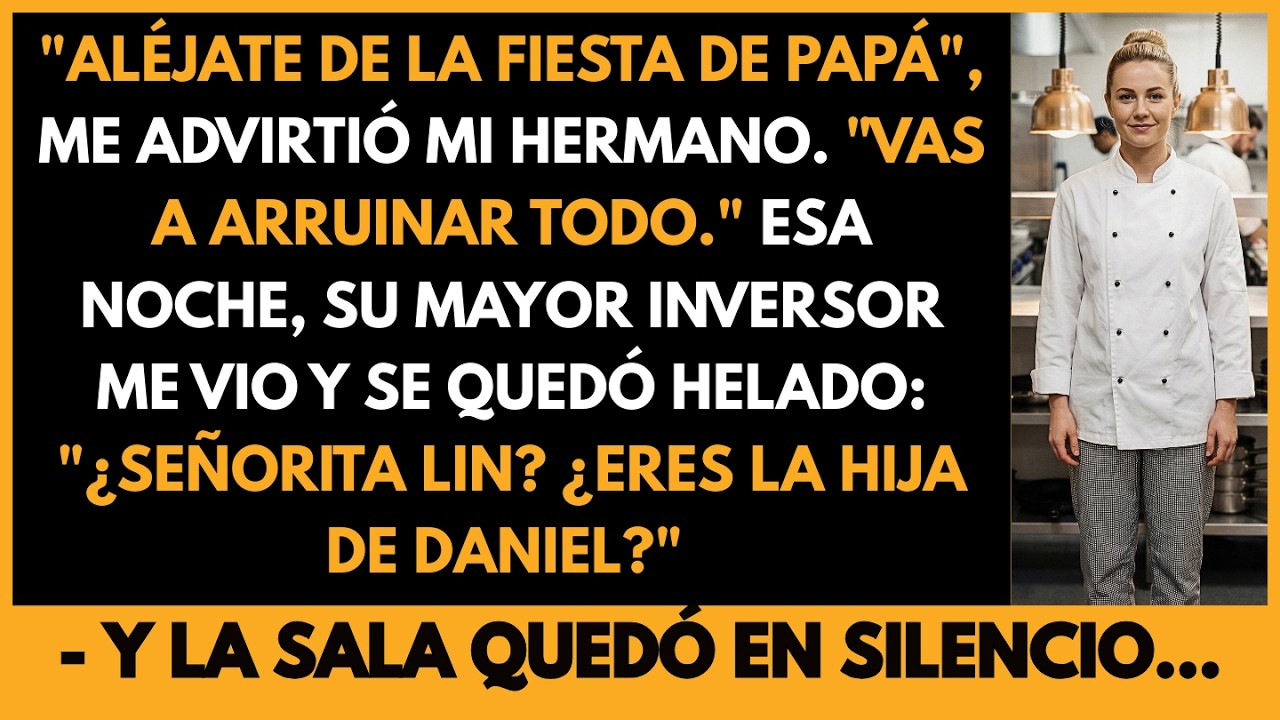 🎬 Mi familia me prohibió ir al cumpleaños de papá — pero su socio de negocios enmudeció al verme