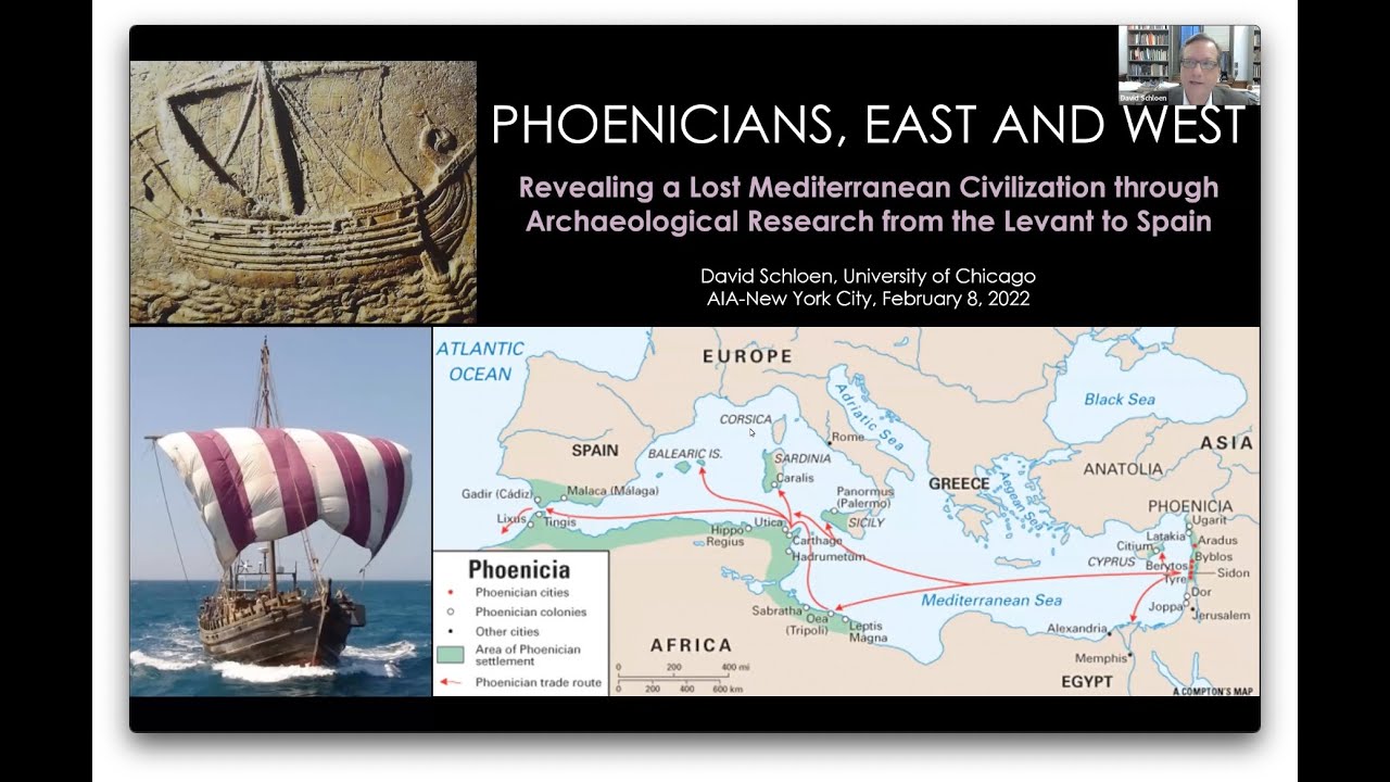 Phoenicians, East and West: Revealing a Lost Mediterranean Civilization from the Levant to Spain