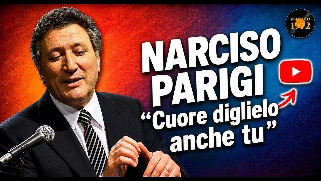 Narciso Parigi - Cuore diglielo anche tu