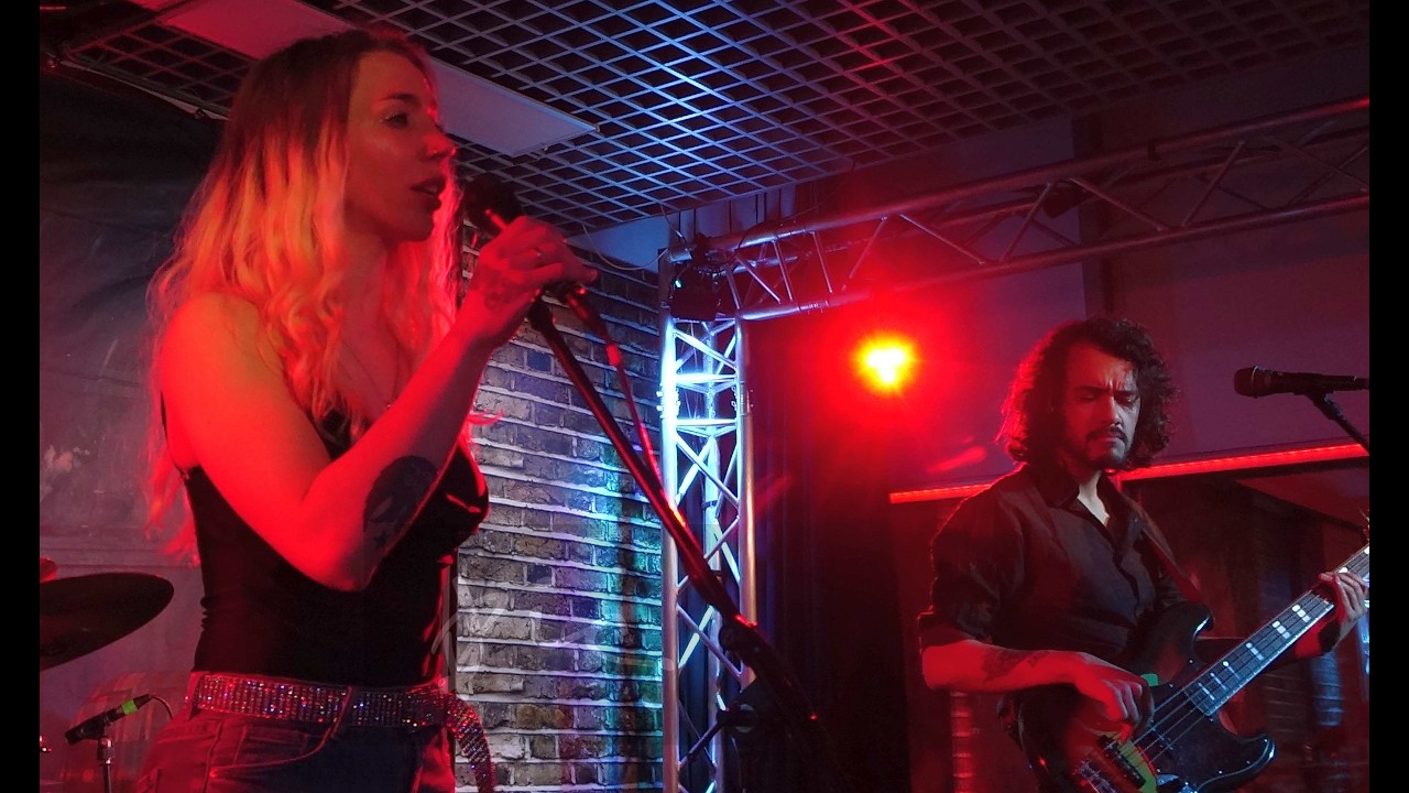 Vanja Sky, 'Steamy windows' (Tina Turner), Magdeburg, 'MachWerk', 13.03.2026