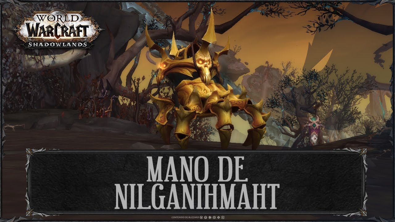🖐️ Mano de Nilganihmaht | Guía Montura - Anillo de control de Nilganihmaht | Shadowlands