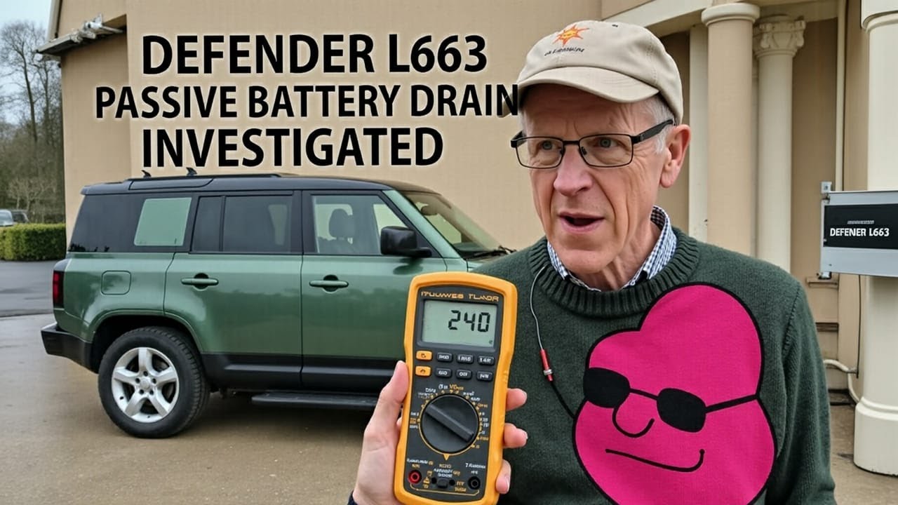Land Rover Defender L663 — Предупреждение о низком заряде аккумулятора! — Расследование утечки ст...
