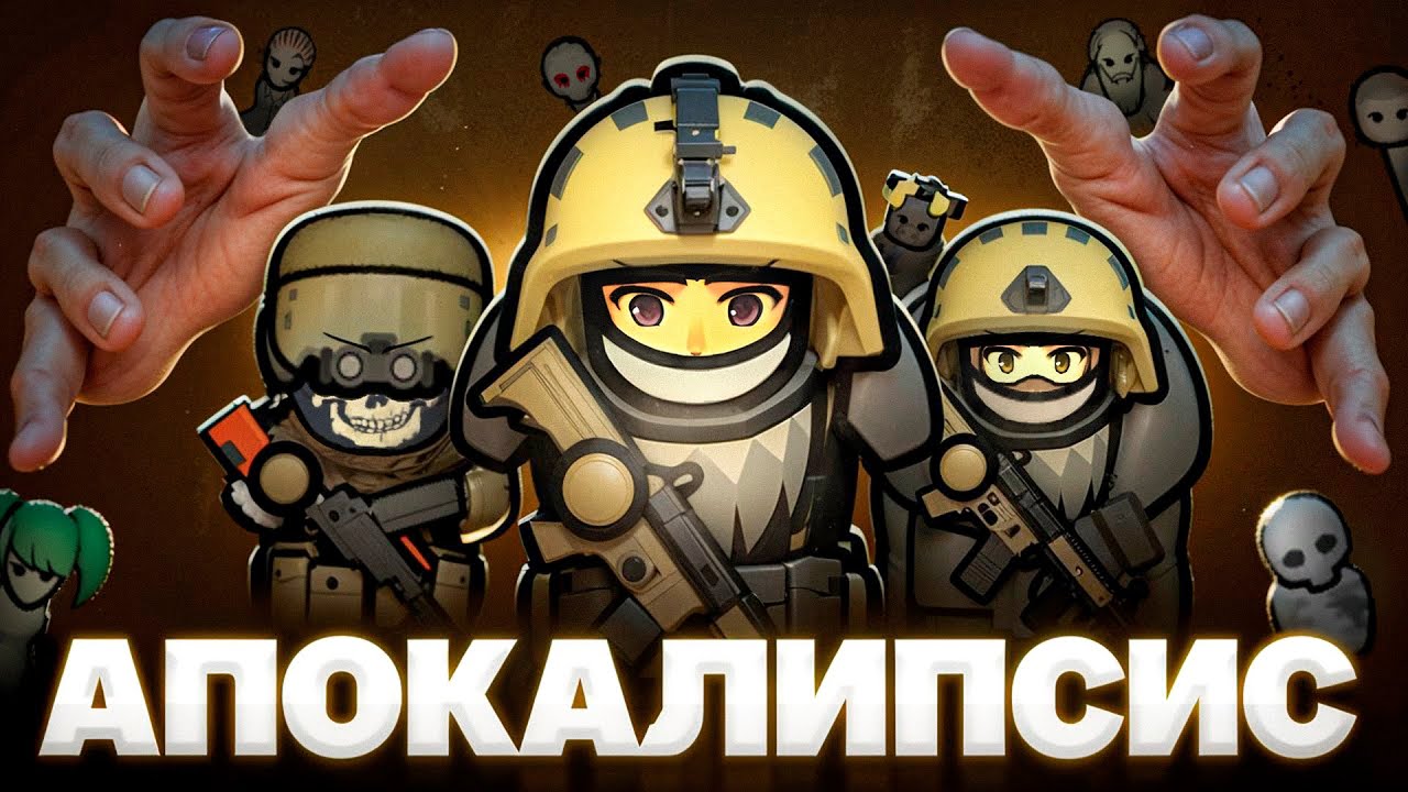 ЗОМБИ Апокалипсис в Rimworld | Римворлд 1.6