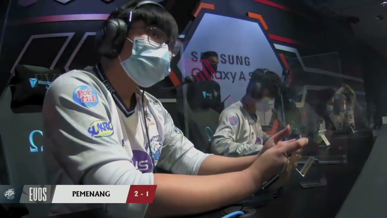 Best moment Evos Clover ( wan wan ) mpl season 7