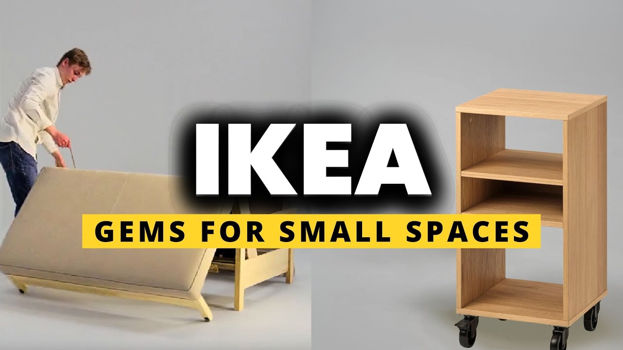 10 IKEA GEMS FOR SMALL SPACES
