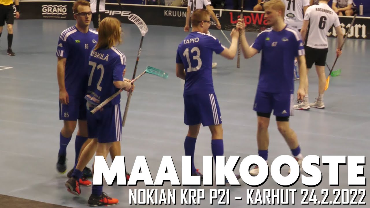 P21: Nokian KrP–Karhut, Maalikooste