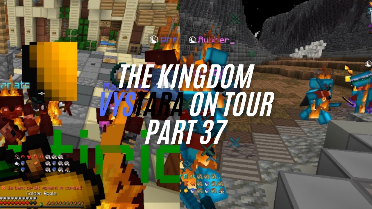 The Kingdom Vystara On Tour Part 37 - #70 The Kingdom 1 -  Community Craft!