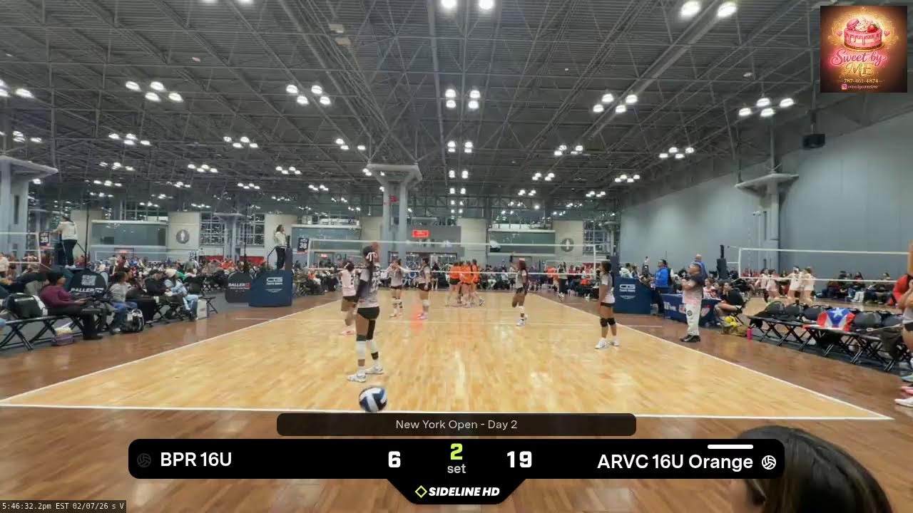 BPR 16U @ ARVC 16U Orange (2026.02.07)