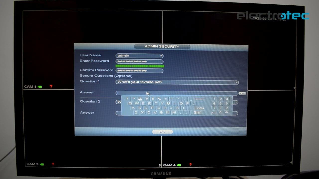 Configuración del DVR DAHUA por software - Parte 1