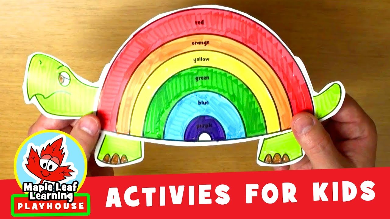 Turtle Activity for Kids | Maple Leaf Learning Playhouse