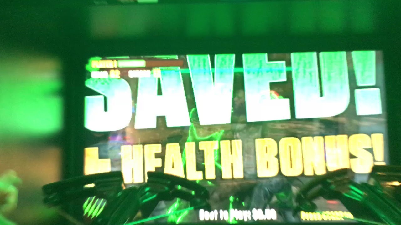 NEW HIGH SCORE (The Walking Dead) ARCADE GAME!!! Timezone