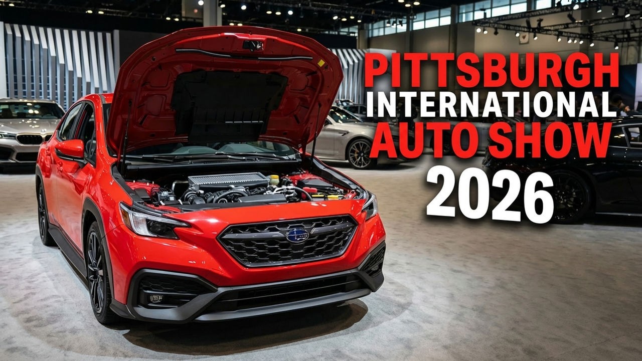 Pittsburgh International Auto Show 2026 🚘 EPIC New Cars, Supercars & Hypercars Walkthrough!
