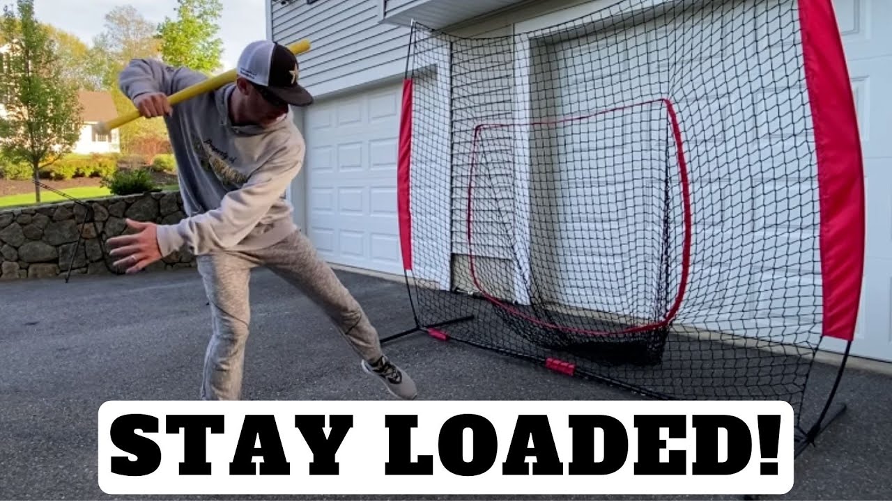 Stay Loaded As You Stride [Softball Hitting Tips]