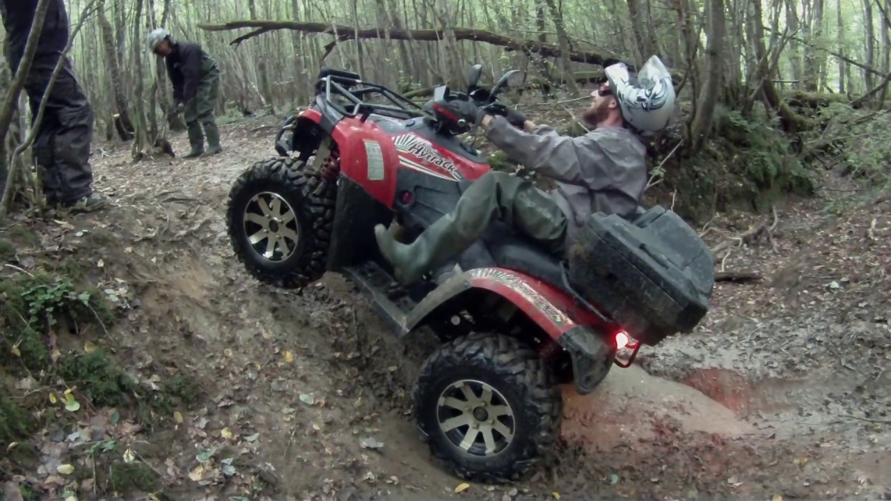 Rando du  17 /09/ 2017 avec 4 quads