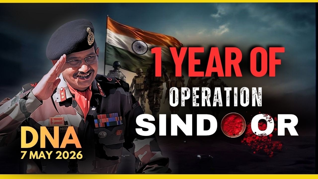 1 Year of Operation Sindoor | DNA | 7 May 2026  #operationsindoor