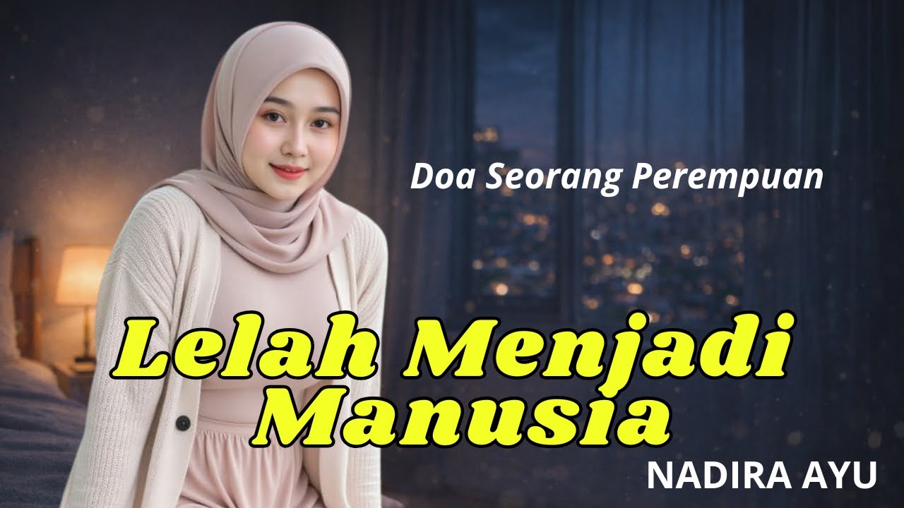Lelah Menjadi Manusia | Doa Seorang Perempuan | Religi Islam Mengetuk Hati | Nadira Ayu