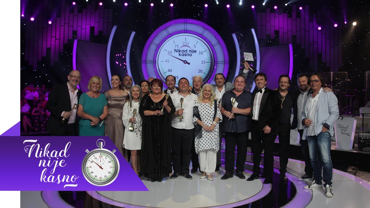 Nikad nije kasno - Cela emisija 39 - FINALE - 25.06.2017.