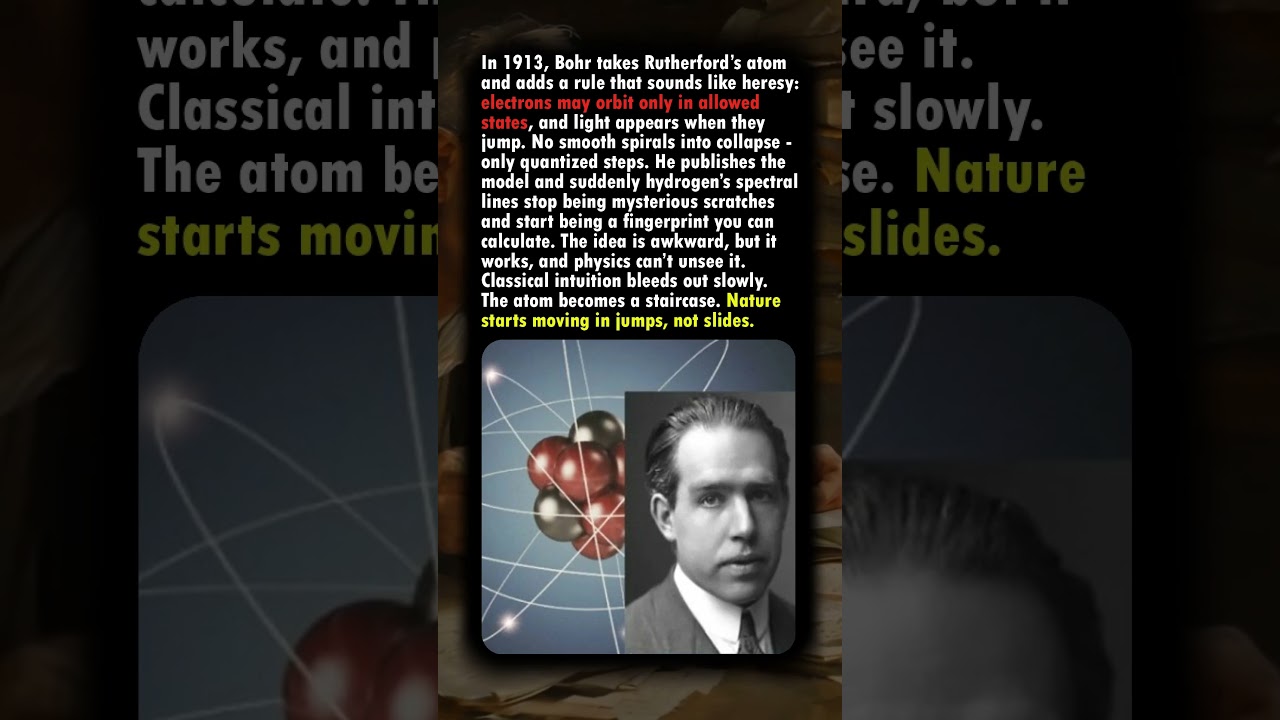 When Atoms Learned to Jump