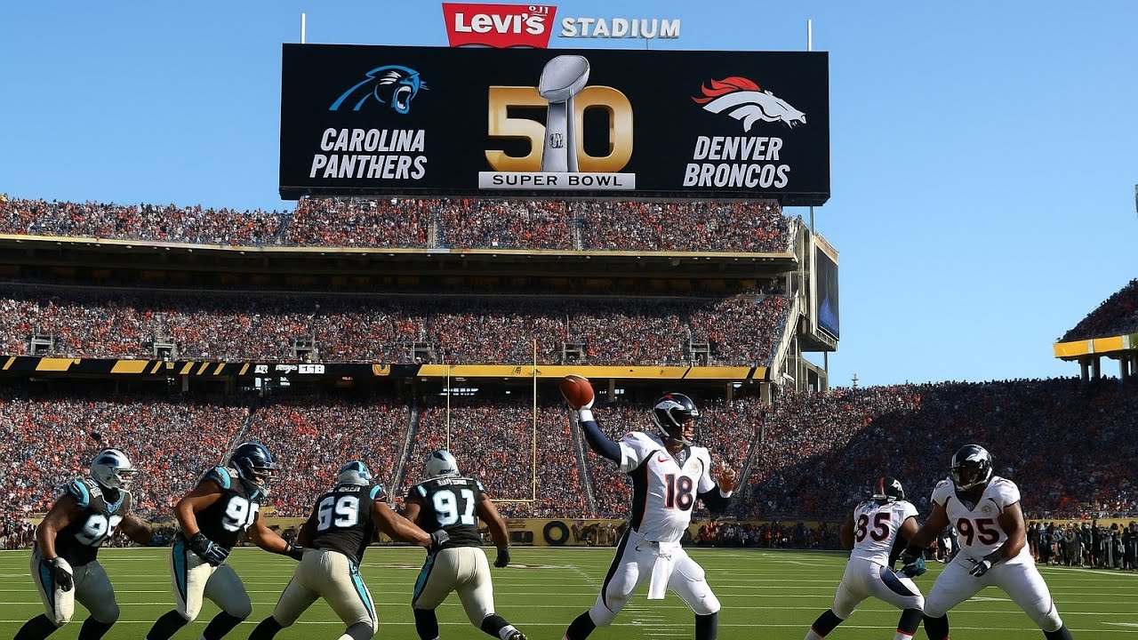 Madden NFL 26 Arcade (CAR Vs. DEN) [Super Bowl] PS5