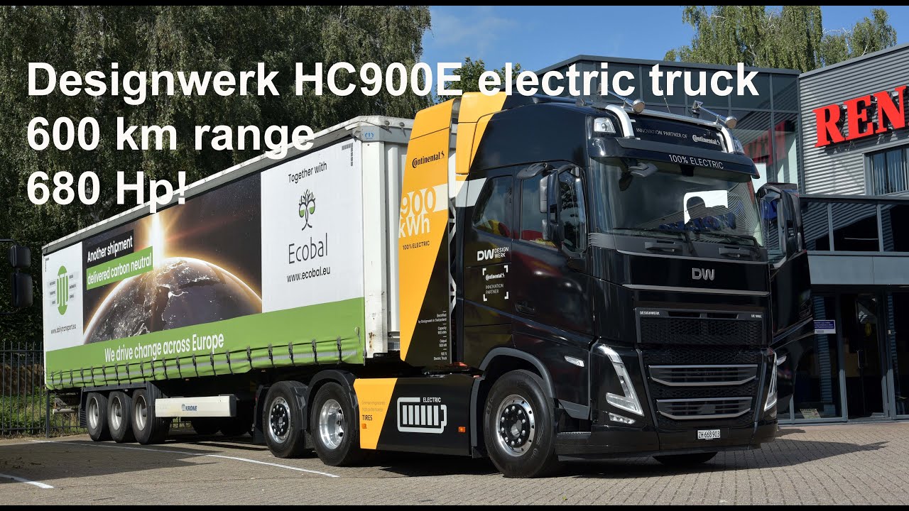 BIGtruck DesignWerk Electric Truck