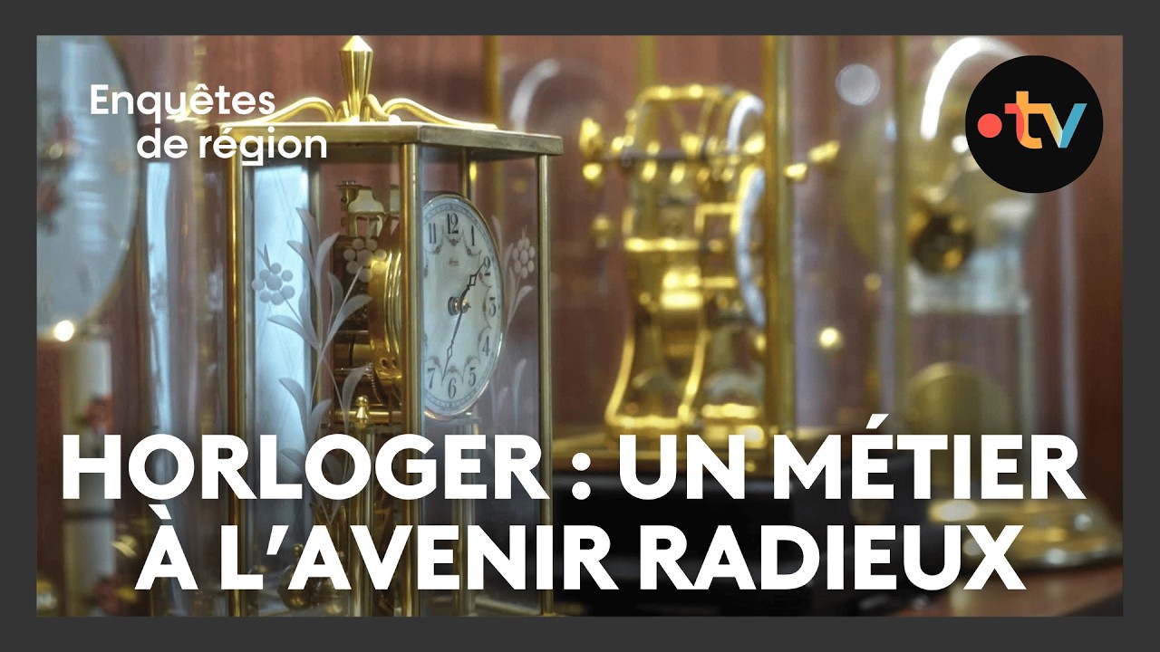 Horloger, pourquoi ce métier artisanal présente un avenir radieux à l'heure du tout connecté