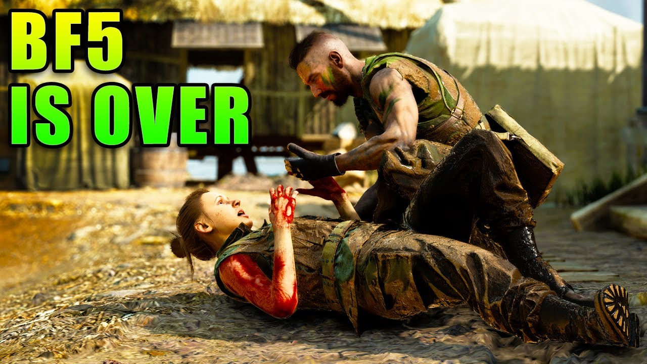 Battlefield 5's Final Update - It's Over