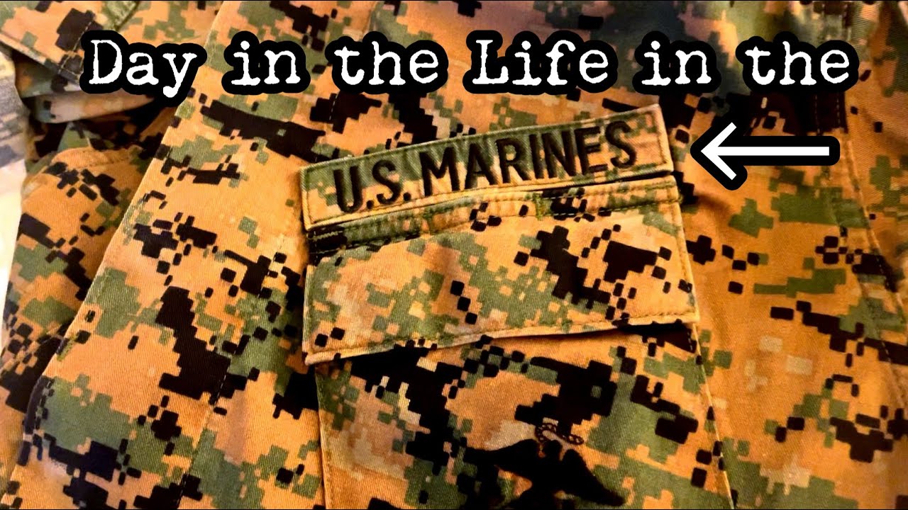 Day In The Life As A U.S. Marine Reservist