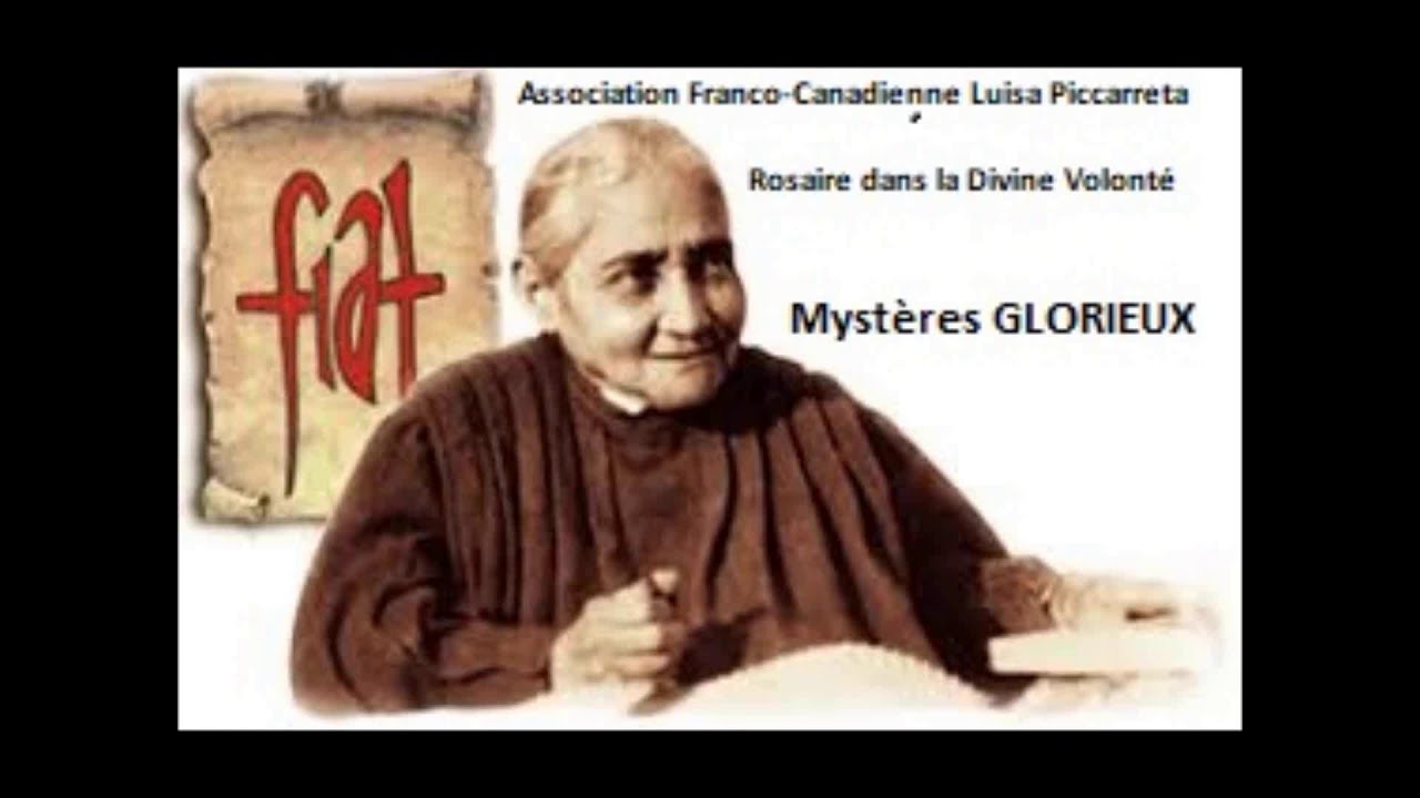 Rosaire dans la DV :  Mystères GLORIEUX