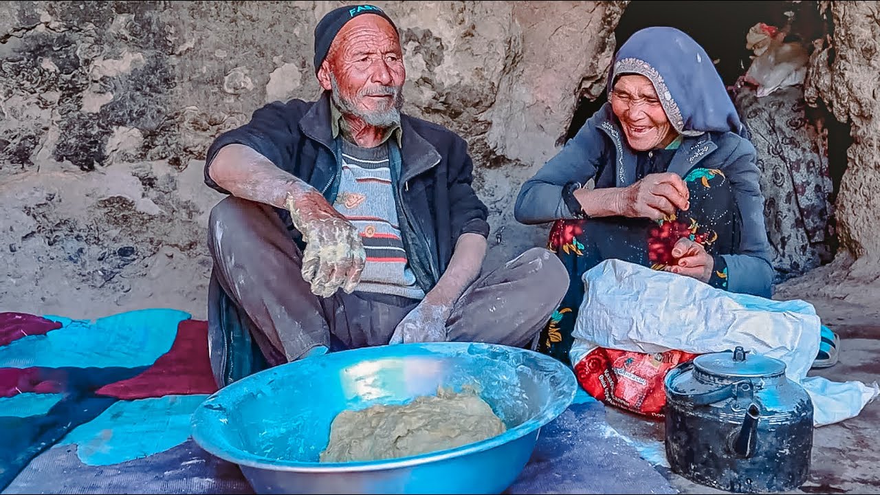 CAVE OF LOVE: Real Village Life Cooking Movie