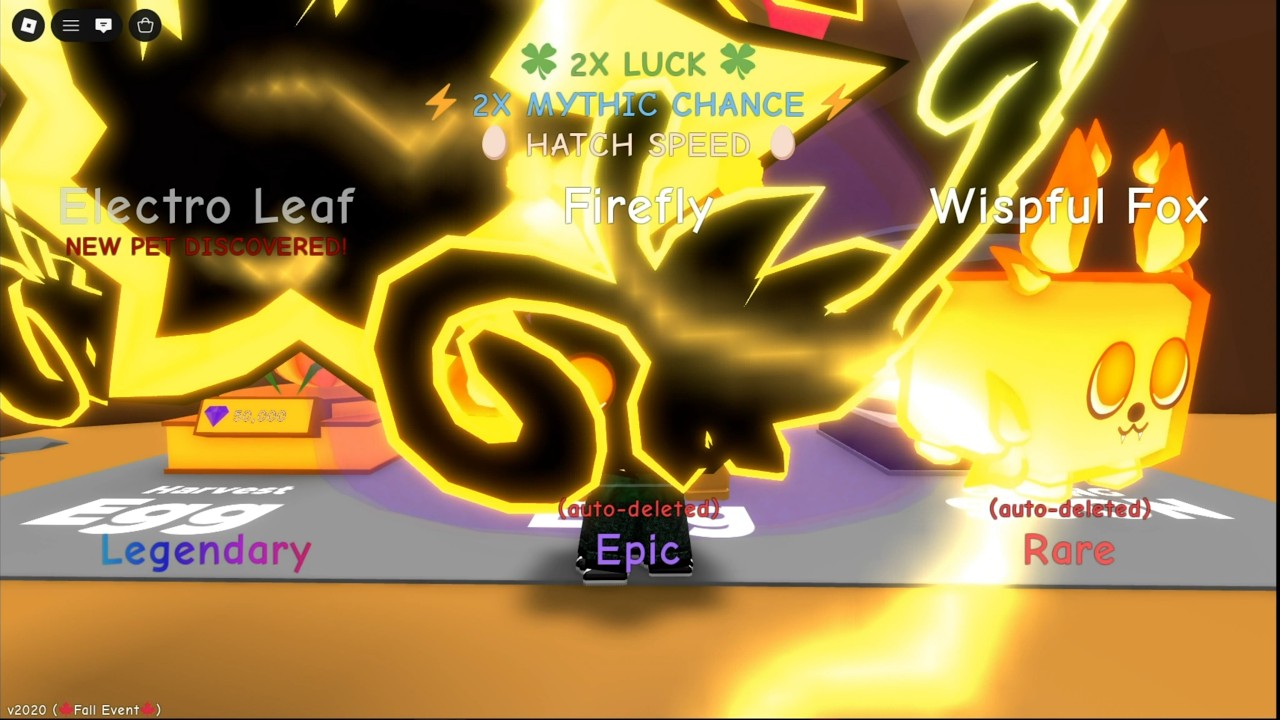 Hatching Inferno Leaf, Electro Leaf, Mythic Lantern Light, Dominus Astra and more | BGS