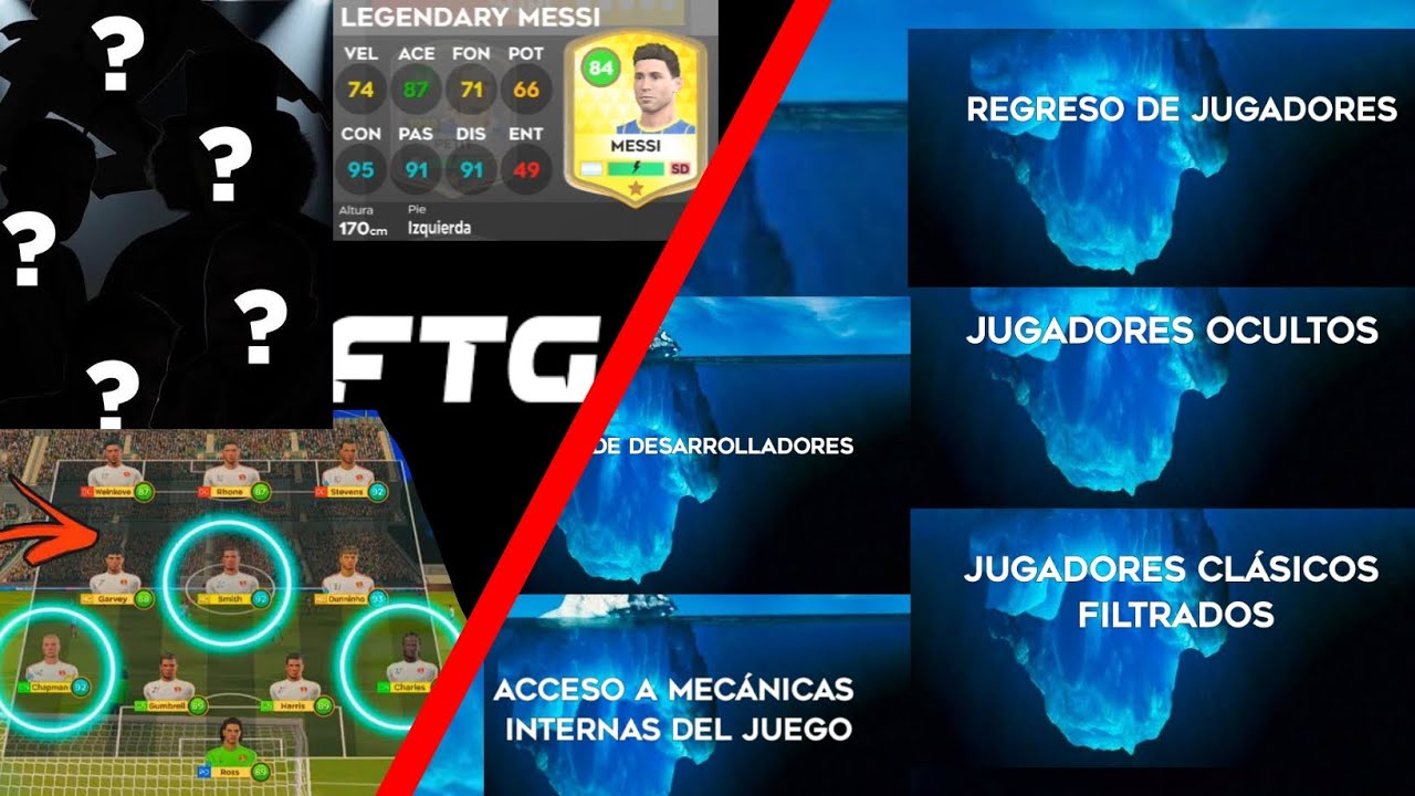 El Iceberg de DLS - Secretos Ocultos 😱