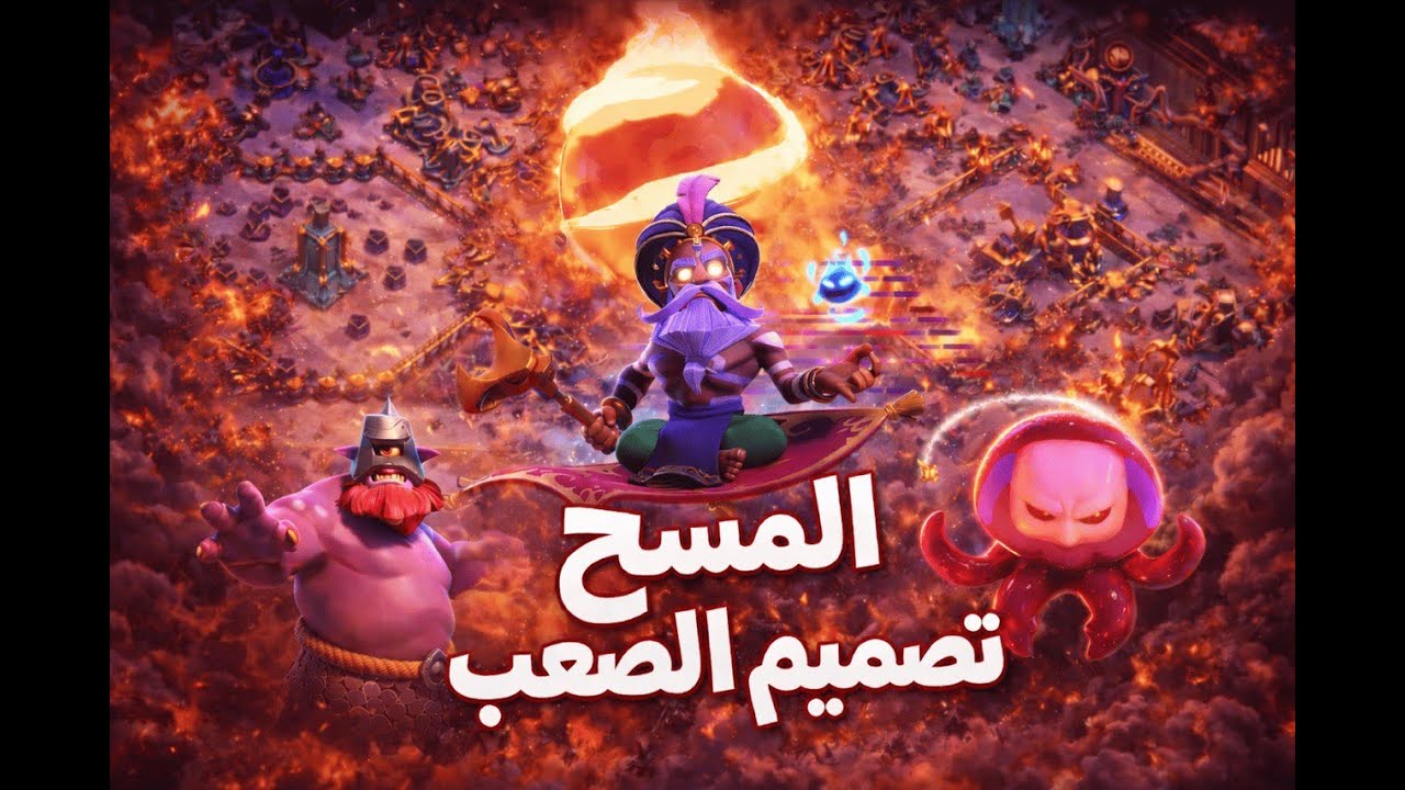 أقوى استراتيجية مسح تاون 18 بعد التحديث! 🏆 جربت الجيش المرعب في كلاش اوف كلانس