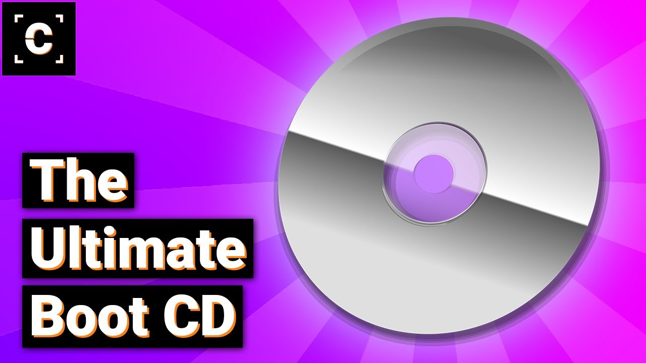 The Ultimate Boot CD (It's Free!)