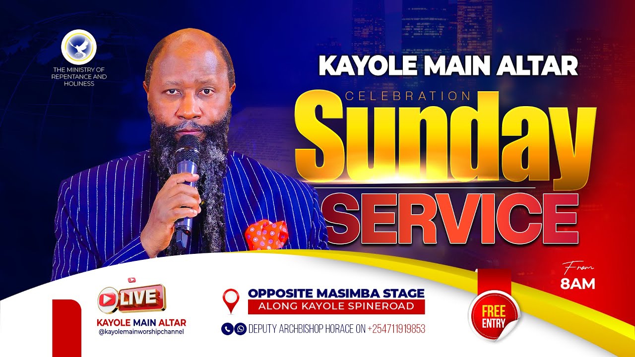 KAYOLE MAIN ALTAR ||  ESTATE REVIVAL || 8TH FEBRUARY 2026