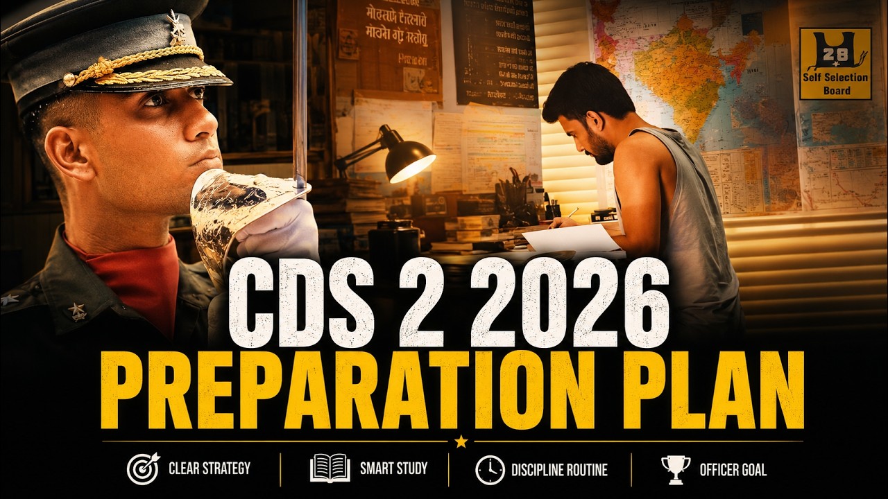 How to Start CDS 2 2026 Preparation Plan | How to Start CDS 2026 | Complete Strategy & Study Plan