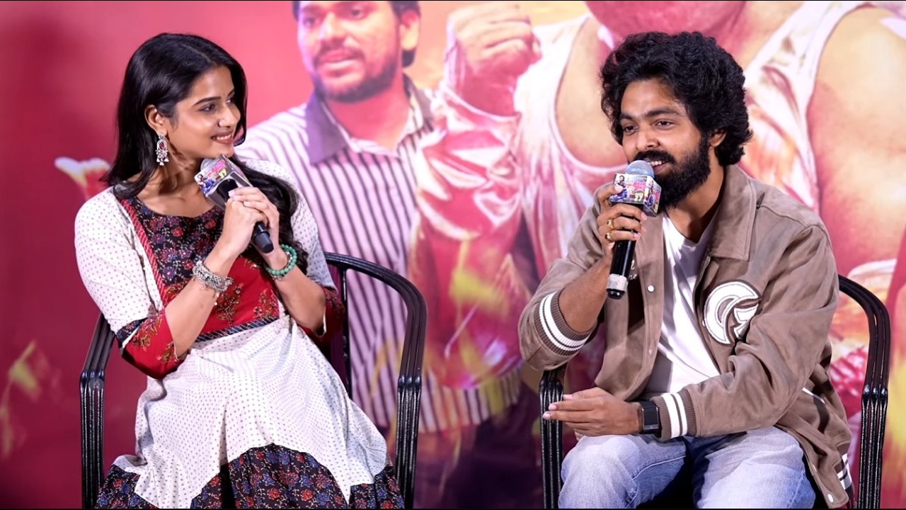 Happy Raj Movie Team Q & A With Media | GV Prakash | Sri Gouri Priya
