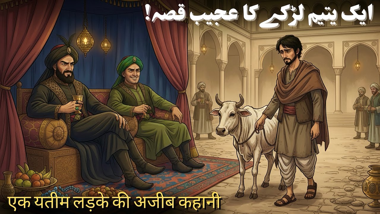 Ek Yateem Larkay or is Ke Do Zalim Bhaion Ka Qissa | एक यतीम लड़के की शिक्षाप्रद कहानी | Moral Story