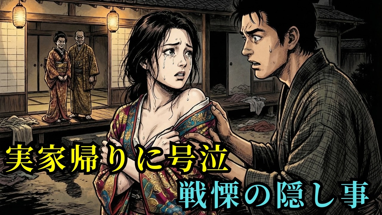 夫の実家から戻るたびに恐怖で泣き崩れる妻。夫が後に発見した身の毛もよだつ秘密 (AIフィクション) | 野談 | 伝説 | 昔話 | 説話 | 民話
