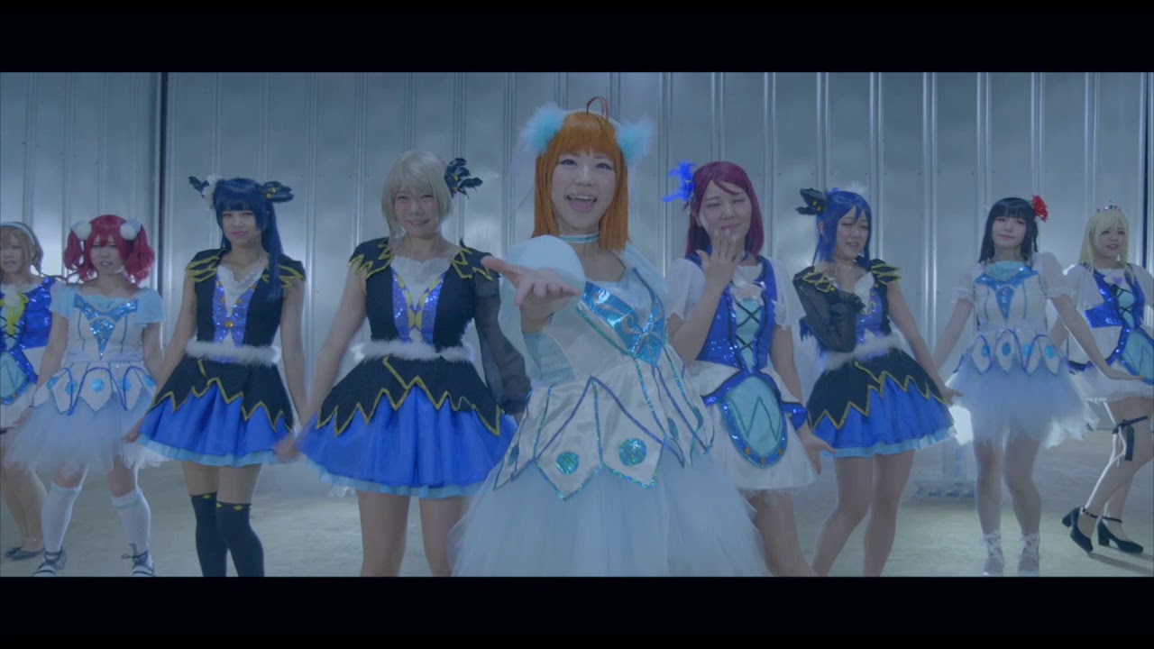 【MV風】WATER BLUE NEW WORLD 踊ってみた【Aqours】
