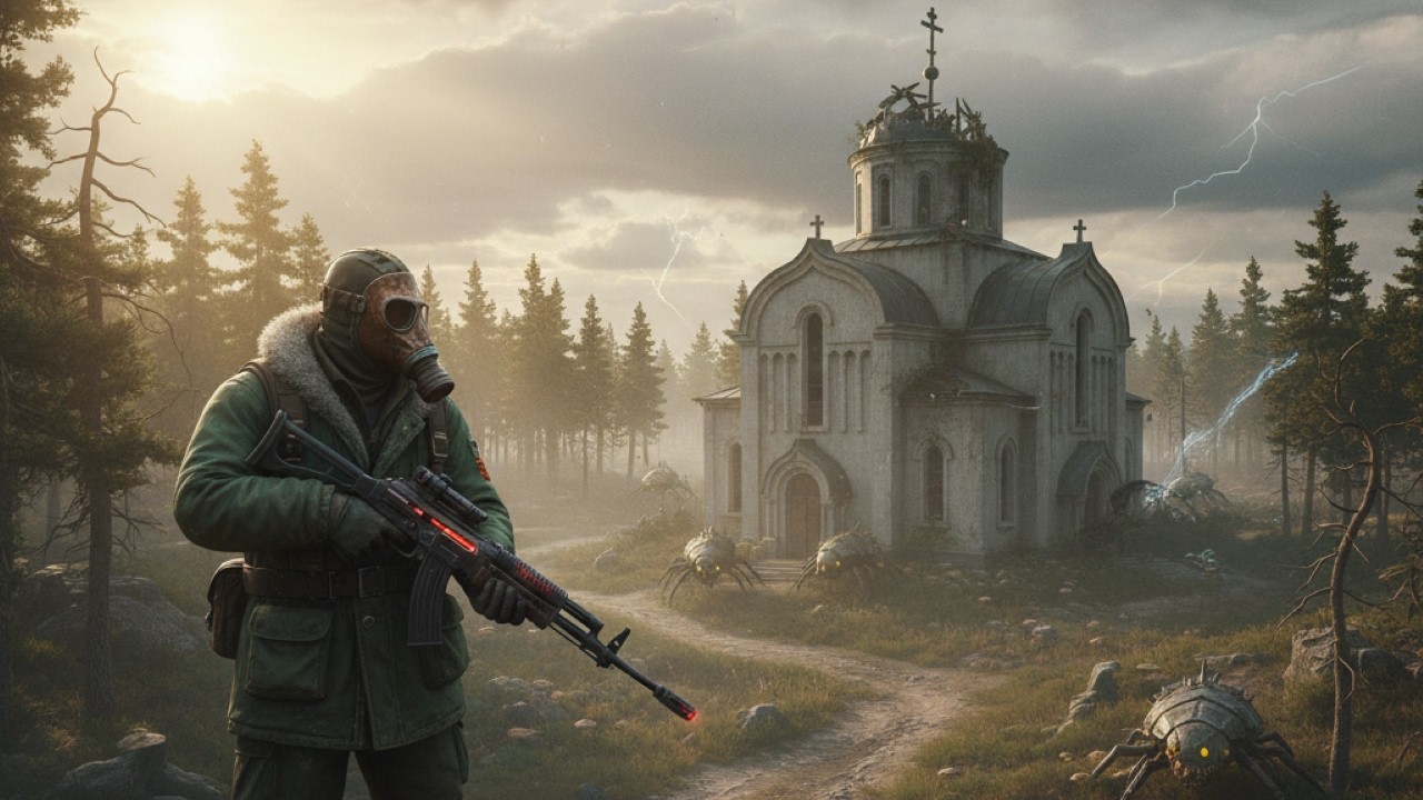 PIONER: STALKER meets MMO?