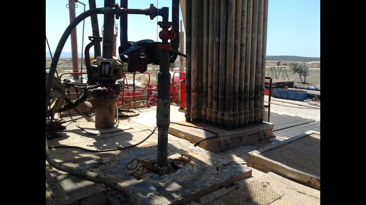 1st solution  of drill string stuck