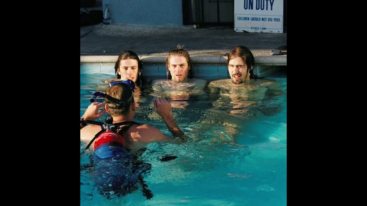 nirvana - come as you are (instrumental slowed + reverb)